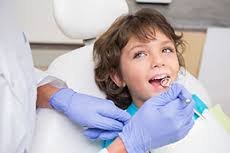 Dental exam picture